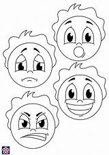 Preschool Science Feelings Activity Teachersmag Click sketch template