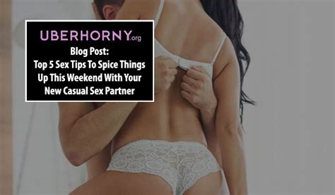 5 simple yet effective sex tips to spice your weekend up