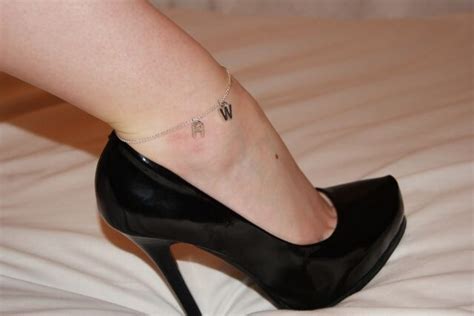 Premium Hw Hotwife Anklet Ankle Chain Jewellery Cuckold Fetish