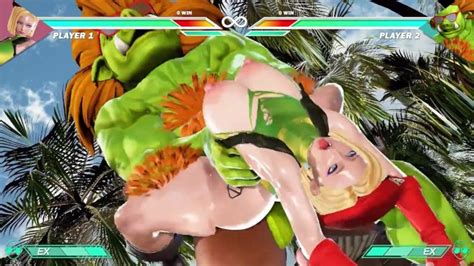 Android 18 Street Fighter Xxx Videos Porno Móviles And Películas