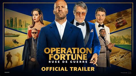operation fortune ruse de guerre official trailer coming
