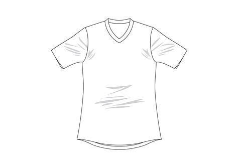 blank shirt template