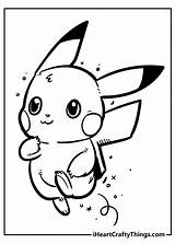 Iheartcraftythings Pickachu Happily Puts sketch template
