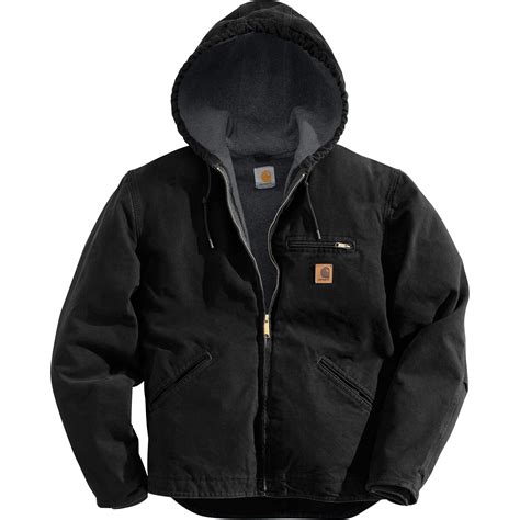 carhartt men s sherpa lined sierra jacket black 4xl tall style