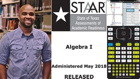 staar released test algebra  complete breakdown  calculator