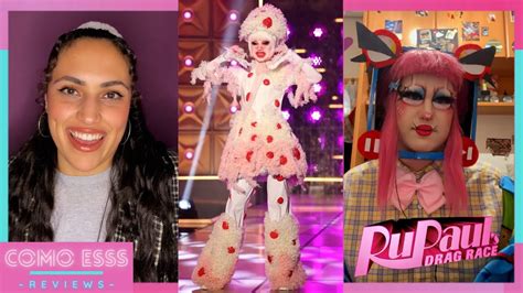 rupaul s drag race s14 ep10 como esss reviews con konami fuji