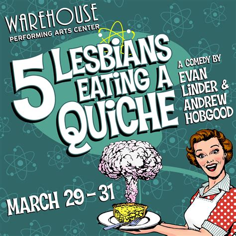 5 lesbians eating a quiche carolinatix