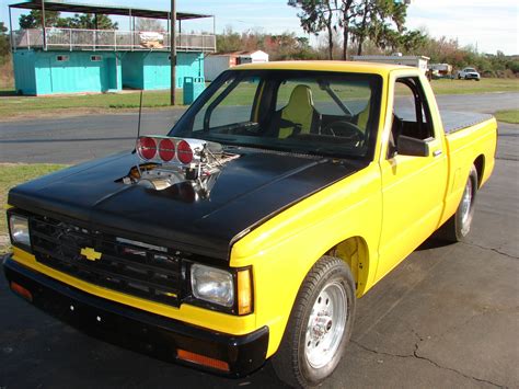 1986 Chevrolet S10 Pickup 1 4 Mile Trap Speeds 0 60