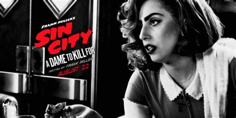 Lady Gaga In Sin City A Dame To Kill For Photo Released