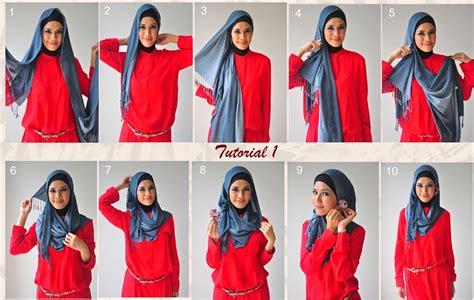 30 Hijab Styles Step By Step Style Arena