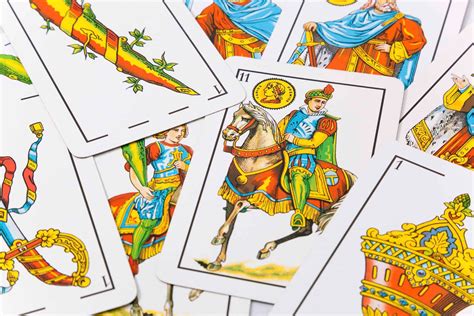 spanish playing cards  classic spanish cards etsy