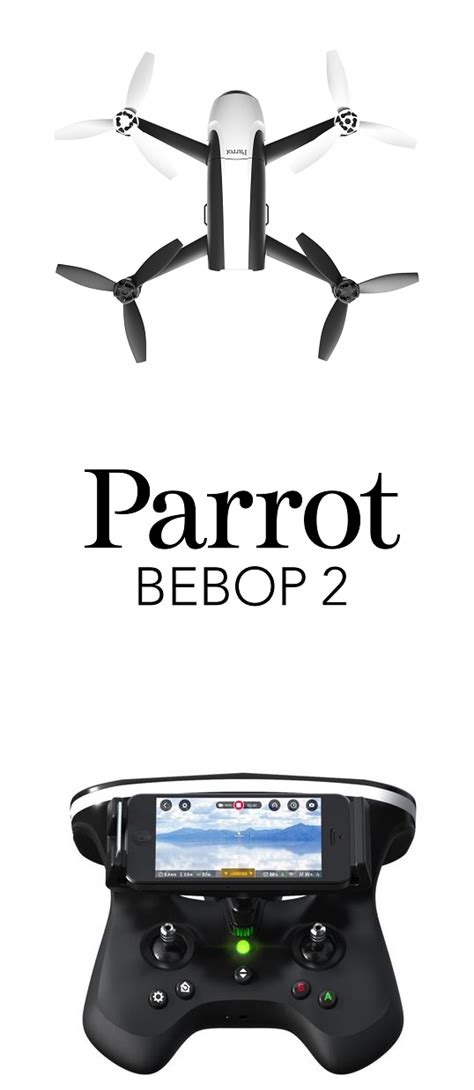 test du parrot bebop drone