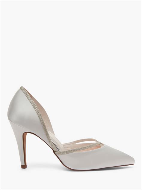 Rainbow Club Georgia Two Part Court Shoes Ivory At John Lewis And Partners