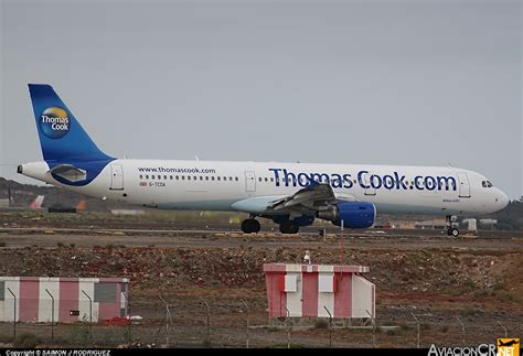 tcda thomas cook airlines airbus   aviacioncrnet