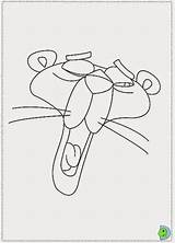 Pantera Rosarote Ausmalbilder Panter Panthers Colorir Ausmalbild sketch template