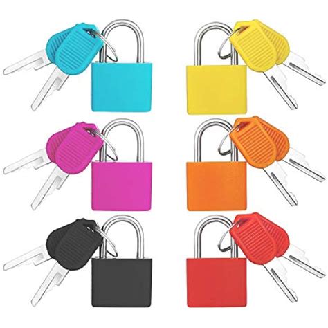 padlock pack bulk small locks  keys home school essentials