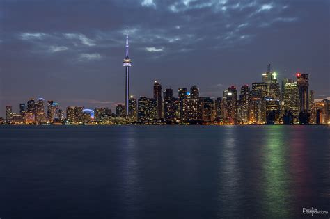 wallpaper city lake toronto ontario canada night lights nikon long exposure cntower