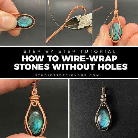 wire wrap beads printable wire wrapping tutorial