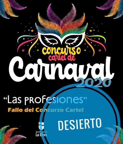 fuerteventura concurso cartel del carnaval de carnavales de la oliva  resulto desierto