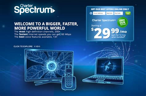 charter spectrum collections department