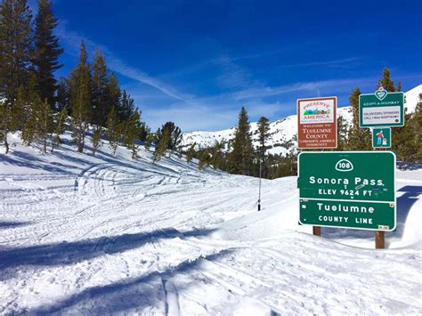 9 624 sonora pass ca to will not open friday will open wednesday