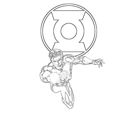 green lantern coloring pages books    printable