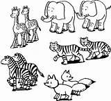 Animal Coloring Pages Ark Noah Noahs Printable Animals Printouts Sheets Colouring sketch template
