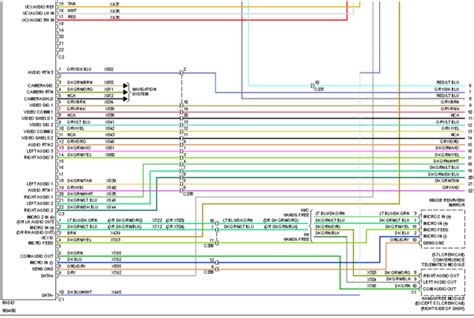 chrysler radio wiring diagram