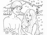Eve Coloring Pages Getdrawings sketch template