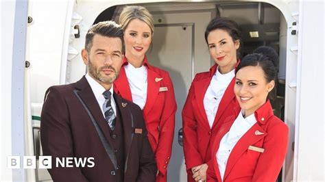 Virgin Atlantic Removes Cabin Crew Make Up Rule Bbc News