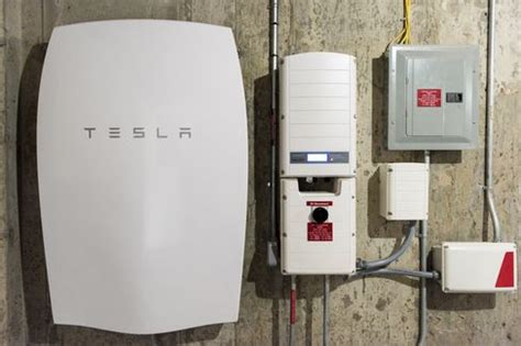 tesla powerwalls  home energy storage hit  market bloomberg
