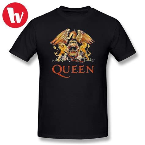 Buy Queen Band Rock T Shirt Logo Funny T Shirt Men