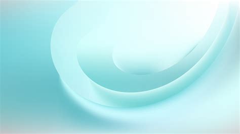 turquoise  white background vector image