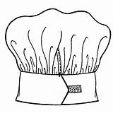 Chef Hat Hats Coloring Pages Colouring Clipart Cliparts Line Illustration Template Library Paragraph Favorites Add Textile Uniforms Pinnacle Industries Premier sketch template
