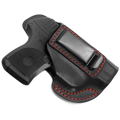 fits ruger lcp iwb  concealed carry leather holster lcp   lcp