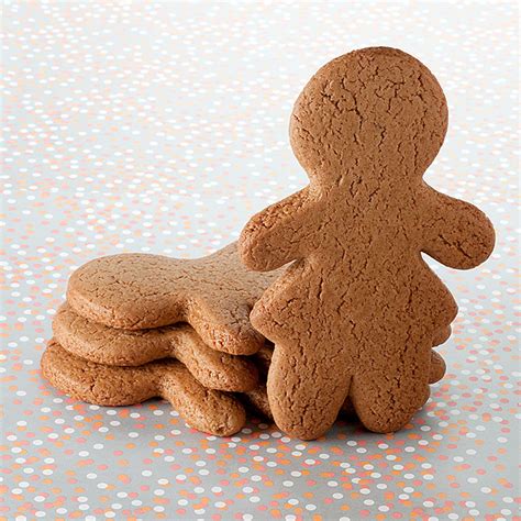 Undecorated Gingerbread Cookie Girl The Gingerbread Construction Co