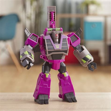 Clobber Transformers Cyberverse Ultra Action Figure Smyths Toys Uk