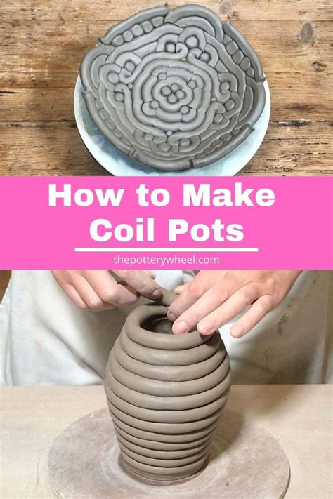 coil pots coil pottery coil pots beginner pottery