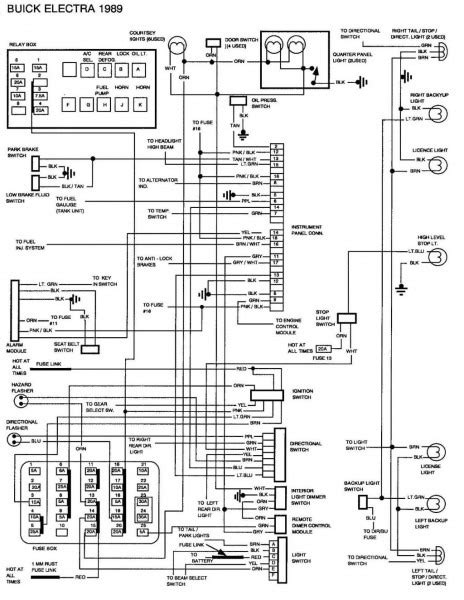 renault trafic wiring diagram