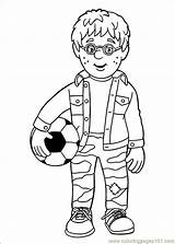 Sam Fireman Coloring Pages Printable Color Cartoons sketch template