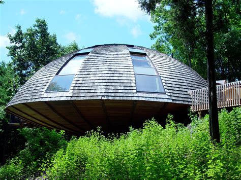 eco friendly rotating dome country retreat idesignarch interior design architecture