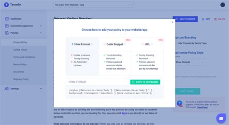 generate   privacy policy privacy policy generator ipm