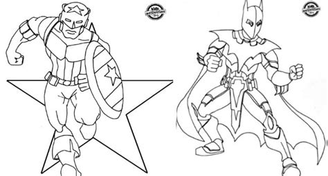 superhero coloring pages  toddlers home family style
