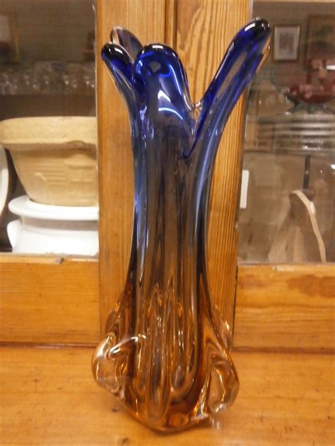 Antiques Atlas Murano Art Glass Vase