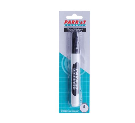 parrot products bullet tip whiteboard marker black single markers markers pens pencils