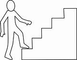 Clipart Stair Stairways Stairs Clip Steps Clipground sketch template