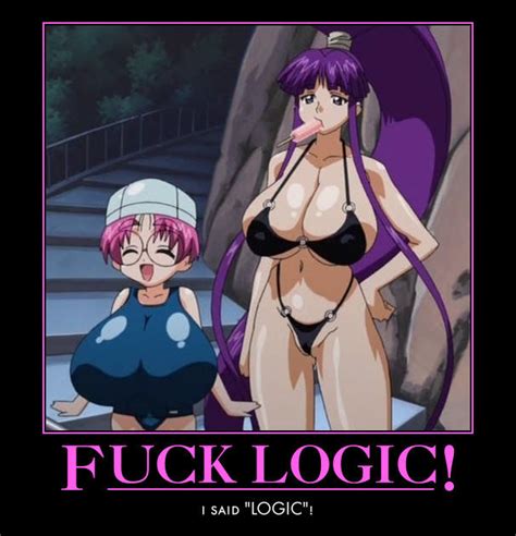 Anime Fuck Logic Know Your Meme