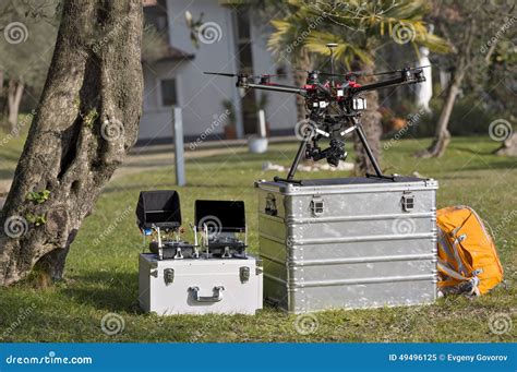 drone  tools stock image image  aeromodelling machine