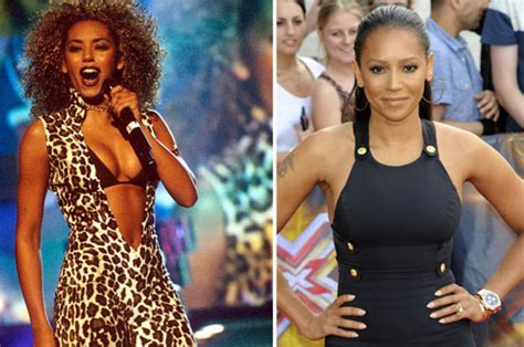 Mel B S Style Transformation From The Spice Girls To The X Factor
