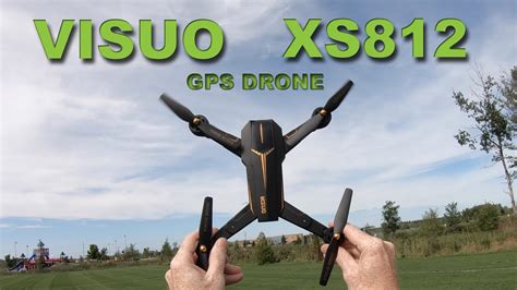 gps drone  plenty  features  visuo xs review youtube